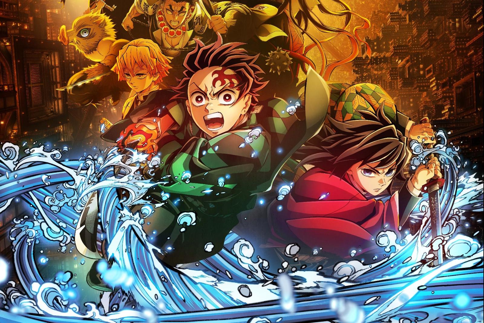 池袋・サンシャインシティ×アニメ「鬼滅の刃」展望台や水族館でコラボイベント、グッズ付きチケットなど