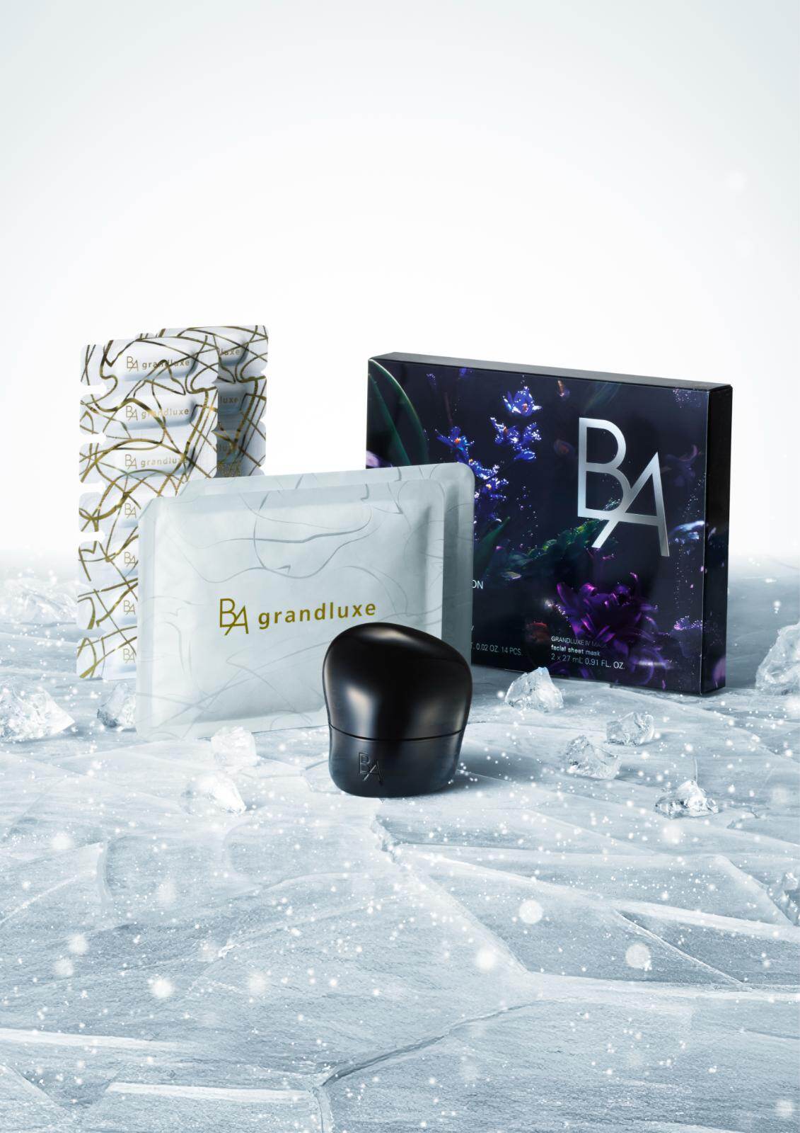 ポーラ最高峰「B.A」2025年クリスマスコフレ”選べる現品”スキンケアセット、シートマスク付き