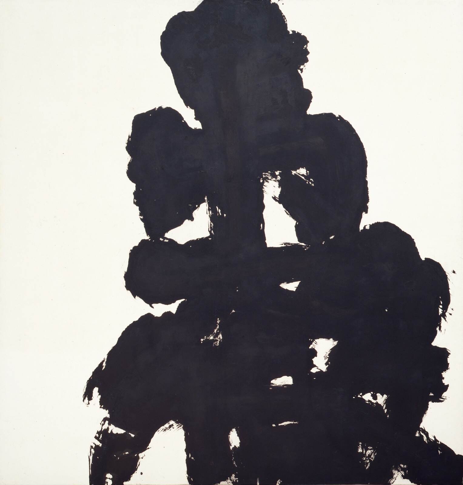 井上有一 《愚徹》 1956年 墨・紙 国立国際美術館蔵
© UNAC TOKYO