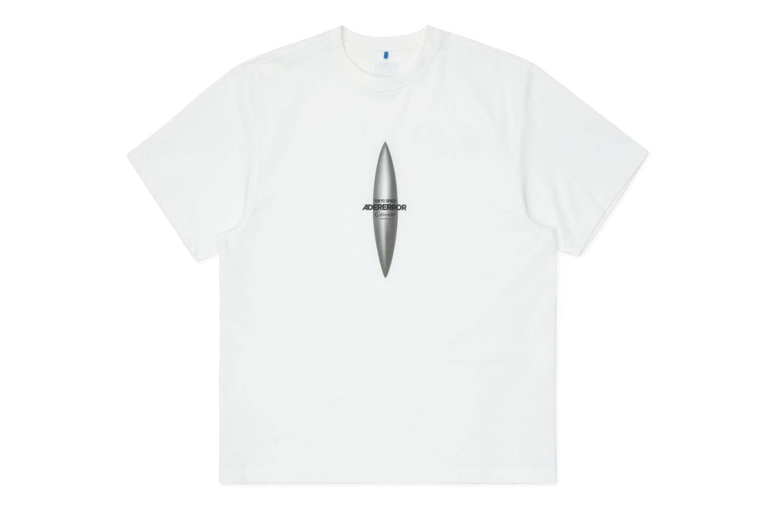 ADERERROR アーダーエラー ホワイト レイヤードタンクトップ ADERERROR 】☆A-peec logo sleeveless (ADERERROR/タンクトップ