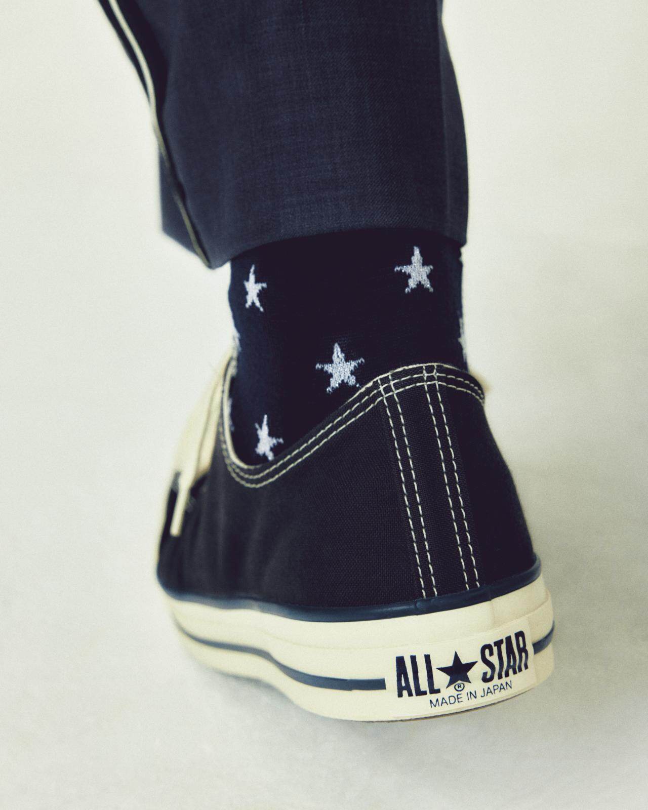 コンバース　日本製　オールスター J　ライトネイビー　28cm 楽天市場】CONVERSE コンバース CANVAS ALL STAR J OX