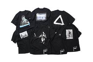 アンダーカバー×ダブルタップス、黒澤明の名作映画『七人の侍』Tシャツや「〇△た」柄シャツ