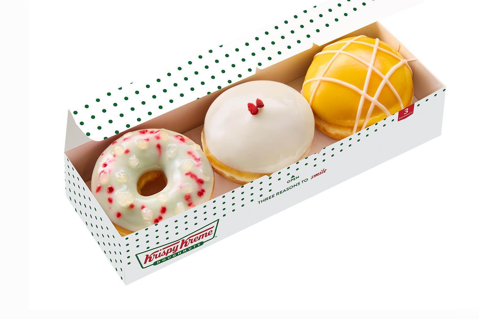 クリスピー・クリーム・ドーナツ(Krispy Kreme Doughnuts) ライチ ゼリー｜写真4