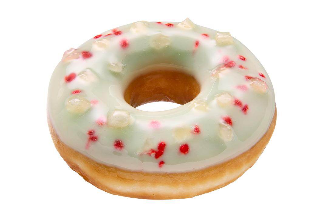 クリスピー・クリーム・ドーナツ新作「ライチ ゼリー」甘酸っぱいドライパイナップルをトッピング