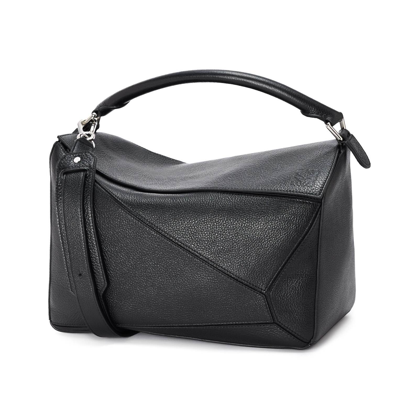 ✨LOEWE✨ロエベ✨ターンロック✨ブラウン✨ロゴ✨革レザー✨ショルダーバッグ✨ LOEWE - LOEWE(ロエベ) ショルダーバッグ - ブラウン レザーの