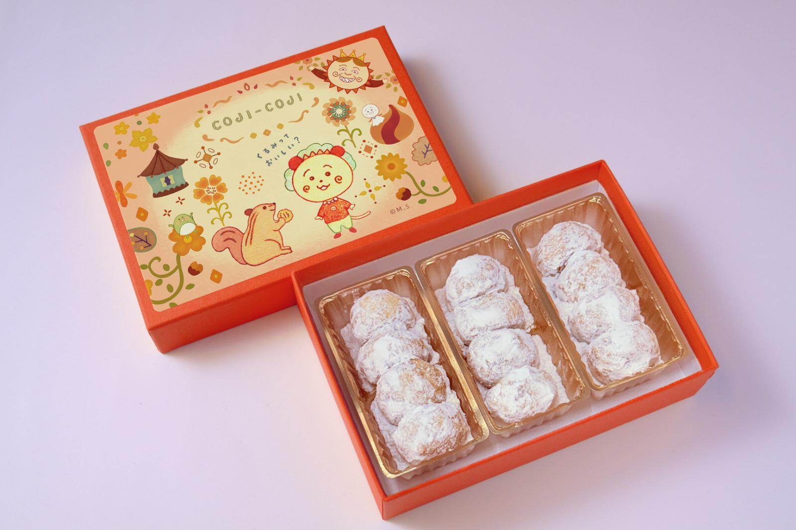 「コジコジ」コラボパッケージ 1箱 1,512円
