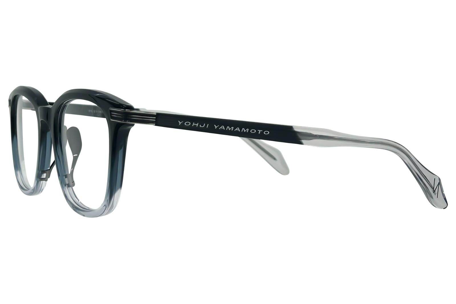 ヨウジヤマモト アイウェア、ヘキサゴン型やウェリントン型のシンプルな“造形美”メガネ｜写真18