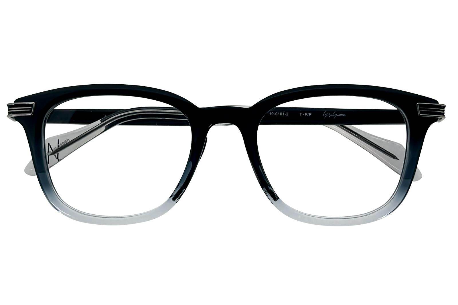 ヨウジヤマモト アイウェア、ヘキサゴン型やウェリントン型のシンプルな“造形美”メガネ｜写真17