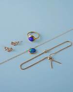 トーカティブ”ミサンガ”着想のお守りジュエリー＆大ぶり天然石リング、名古屋・有楽町で｜写真8