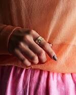 トーカティブ”ミサンガ”着想のお守りジュエリー＆大ぶり天然石リング、名古屋・有楽町で｜写真4