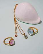 トーカティブ”ミサンガ”着想のお守りジュエリー＆大ぶり天然石リング、名古屋・有楽町で｜写真7