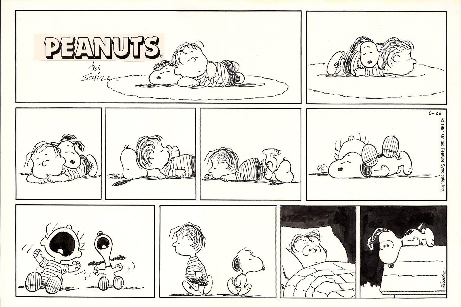 スヌーピーミュージアムの新企画展「ザ・スヌーピー展」ピーナッツ75周年記念、貴重な原画や資料を展示