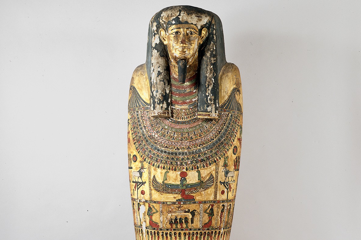 古代エジプトの棺やシャガールなど一挙公開、企画展「わたしを呼ぶ《アート》」東京・松岡美術館で