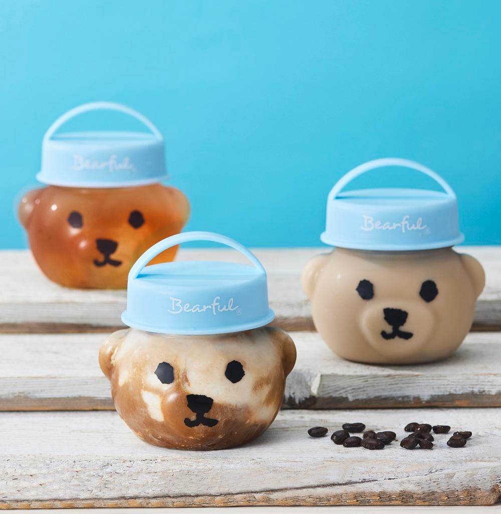 「タリーズ ベアフル ハグミーボトル(FACE)」1,680円＋ドリンク代 ※数量限定