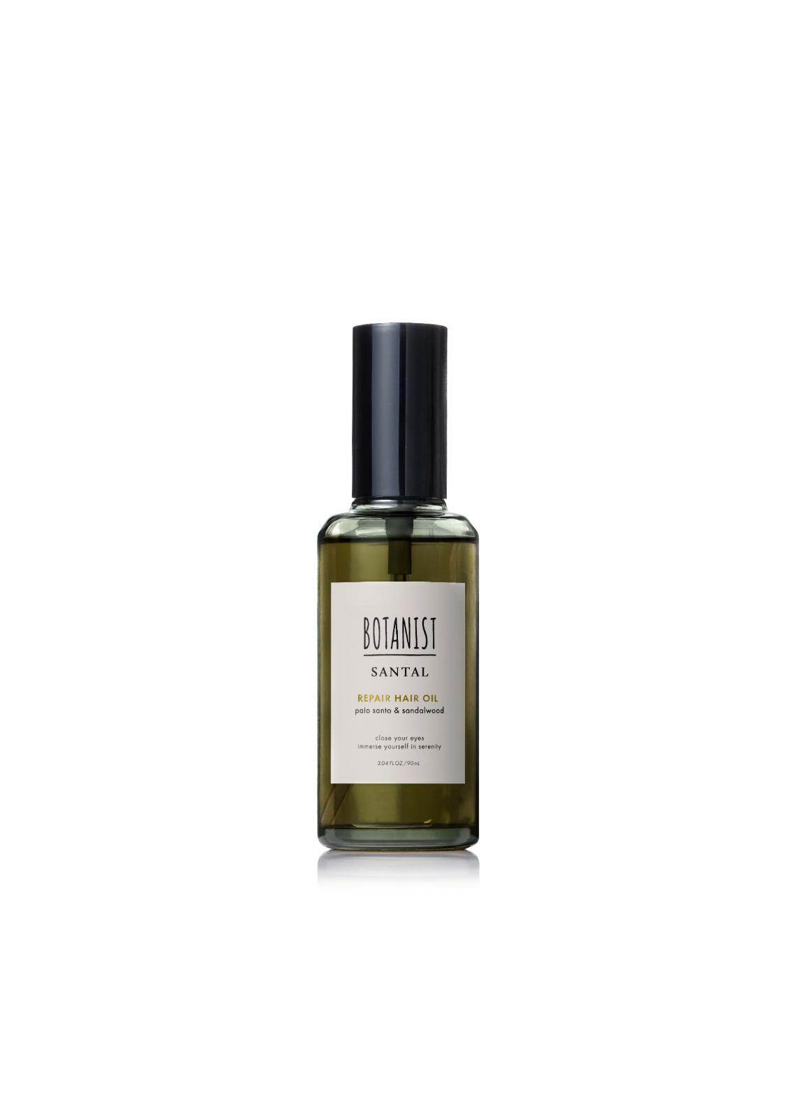 「ボタニスト サンタル リペアヘアオイル パロサント＆サンダルウッドの香り」90ｍL 1,980円 