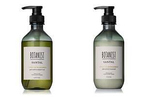 ボタニスト2025年秋ヘアケア「ボタニスト サンタル」”神秘の香木”パロサント香るシャンプー