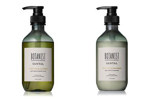 ボタニスト2025年秋ヘアケア「ボタニスト サンタル」”神秘の香木”パロサント香るシャンプー