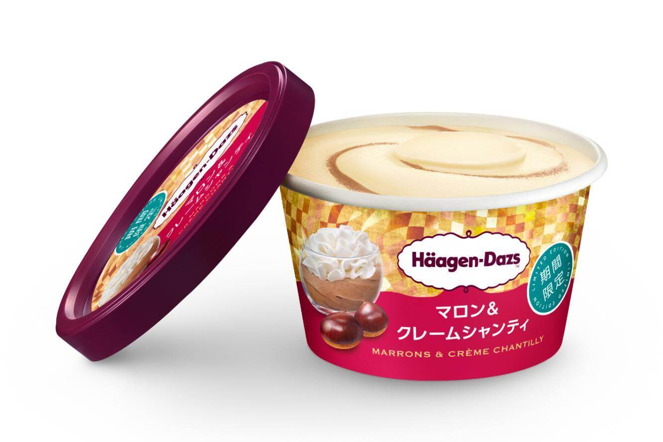 ミニカップ「マロン＆クレームシャンティ」110mL 351円＜期間限定＞