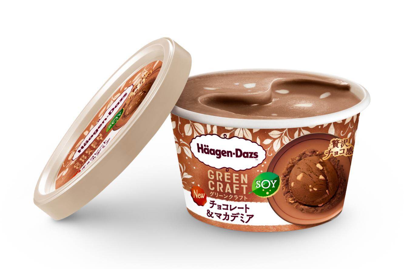 グリーンクラフト ミニカップ「チョコレート＆マカデミア」110mL 351円