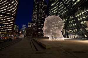 虎ノ門ヒルズで 冬の雪空をイメージしたアートなクリスマス 10mの大型彫刻が出現 ファッションプレス 虎ノ門ヒルズで 冬の雪空をイメージしたアートなクリスマス 10mの大型彫刻が出現 ファッションプレス