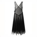 ユエ×フェティコ“上品な肌みせ”ランジェリー、Vラインブラジャー＆ランジェリー着想カーディガン｜写真21