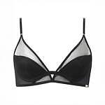 ユエ×フェティコ“上品な肌みせ”ランジェリー、Vラインブラジャー＆ランジェリー着想カーディガン｜写真15