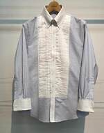 ブルックス ブラザーズ”プリーツ”配したストライプシャツ＆ウィメンズ白シャツ｜写真3