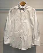 ブルックス ブラザーズ”プリーツ”配したストライプシャツ＆ウィメンズ白シャツ｜写真2