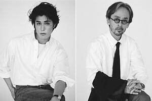 ブルックス ブラザーズ”プリーツ”配したストライプシャツ＆ウィメンズ白シャツ