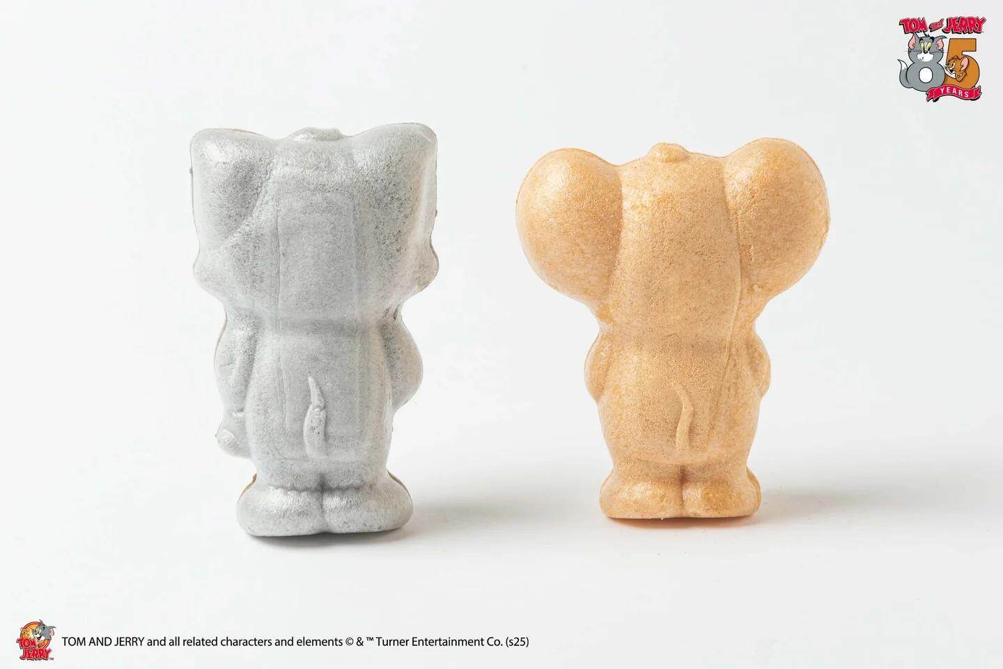 「トムとジェリー」の“まるでフィギュア”な最中、チョコ＆チーズ餡をたっぷり詰めた2種｜写真8
