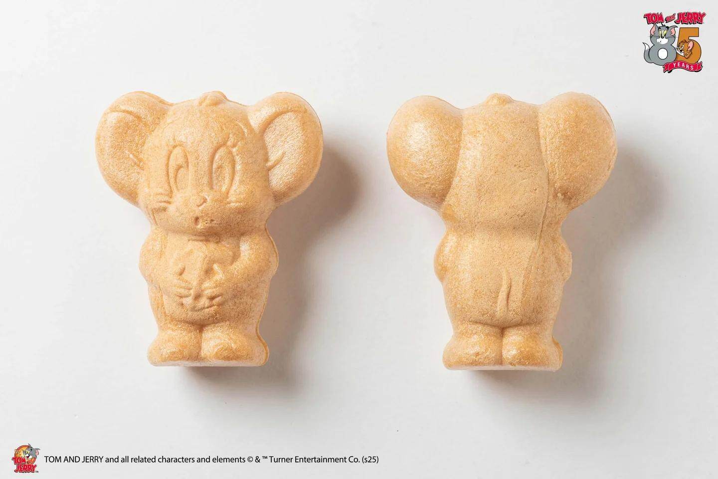 「トムとジェリー」の“まるでフィギュア”な最中、チョコ＆チーズ餡をたっぷり詰めた2種｜写真10
