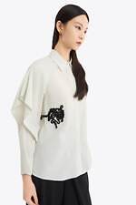 ミューラル、クリムト《接吻》着想の刺繍レースドレス＆“まるで花束”花柄刺繍のバッグ｜写真29