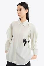 ミューラル、クリムト《接吻》着想の刺繍レースドレス＆“まるで花束”花柄刺繍のバッグ｜写真30