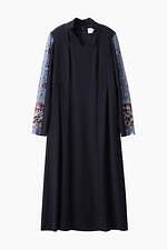 ミューラル、クリムト《接吻》着想の刺繍レースドレス＆“まるで花束”花柄刺繍のバッグ｜写真3