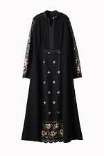 ミューラル、クリムト《接吻》着想の刺繍レースドレス＆“まるで花束”花柄刺繍のバッグ｜写真2