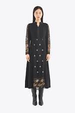 ミューラル、クリムト《接吻》着想の刺繍レースドレス＆“まるで花束”花柄刺繍のバッグ｜写真16