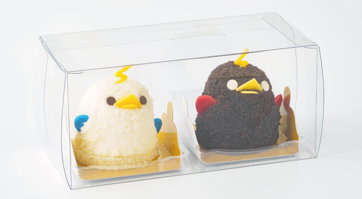 「ブラックサンダーぴよりん 白黒セット」1,300円