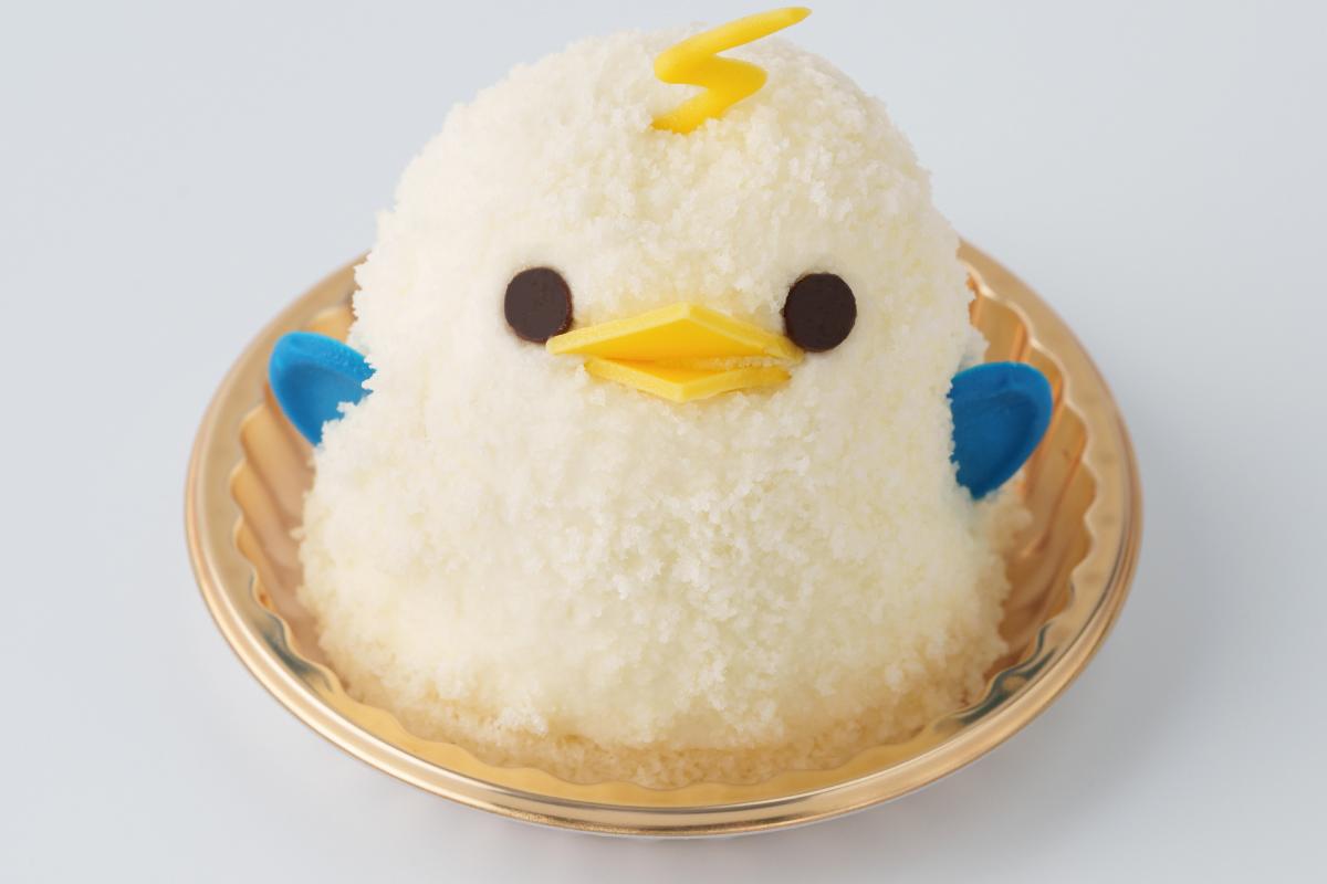 たまごっち型ポーチ　まめっち　ラブラリー バイ フェイラー×たまごっち ラブラリー バイ フェイラー「たまごっち」コラボハンカチ、まめ