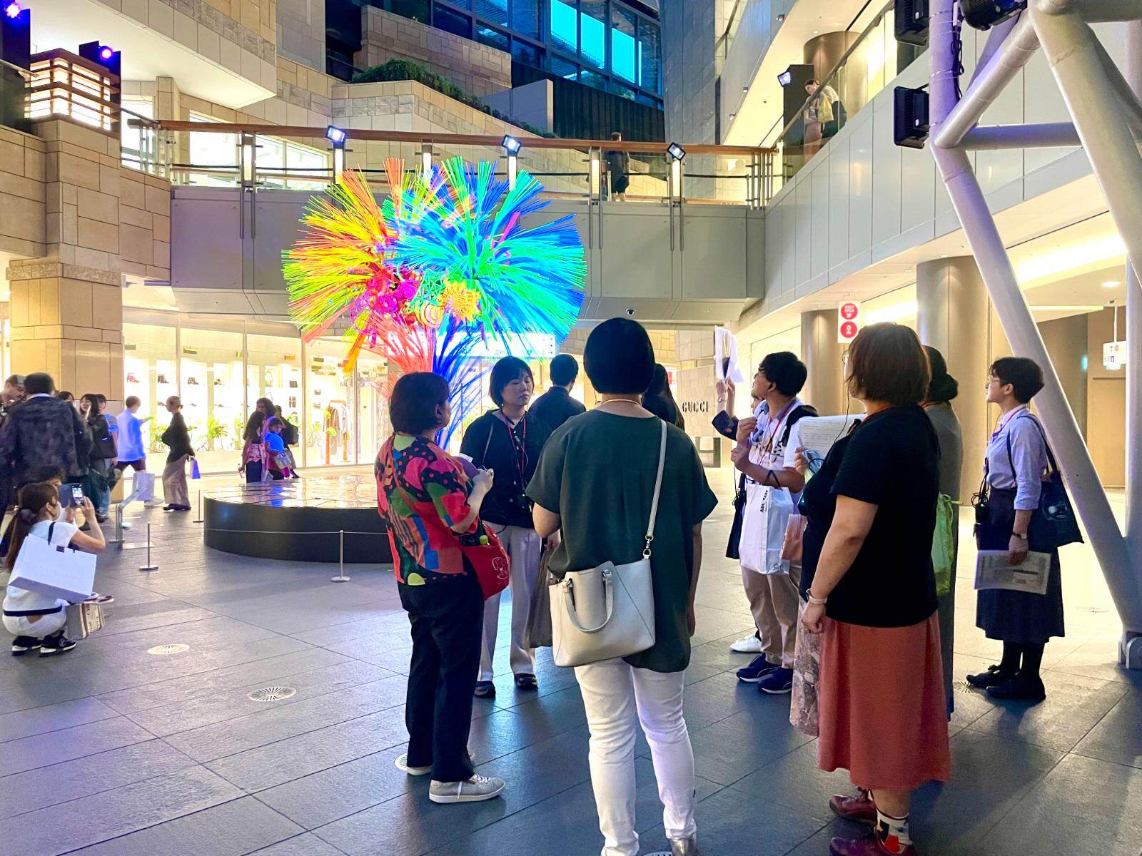 「六本木アートナイト2025」街全体が"アート一色”に、巨大インスタレーションやパフォーマンスも｜写真38