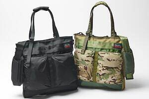 ブルックス ブラザーズ×ブリーフィング”高強度ナイロン”の3WAYユーティリティバッグ