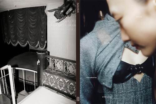 フェティコ初の写真集 - 2025年秋冬ショーのルック＆舞台裏を公開、収録写真のプリントトートも