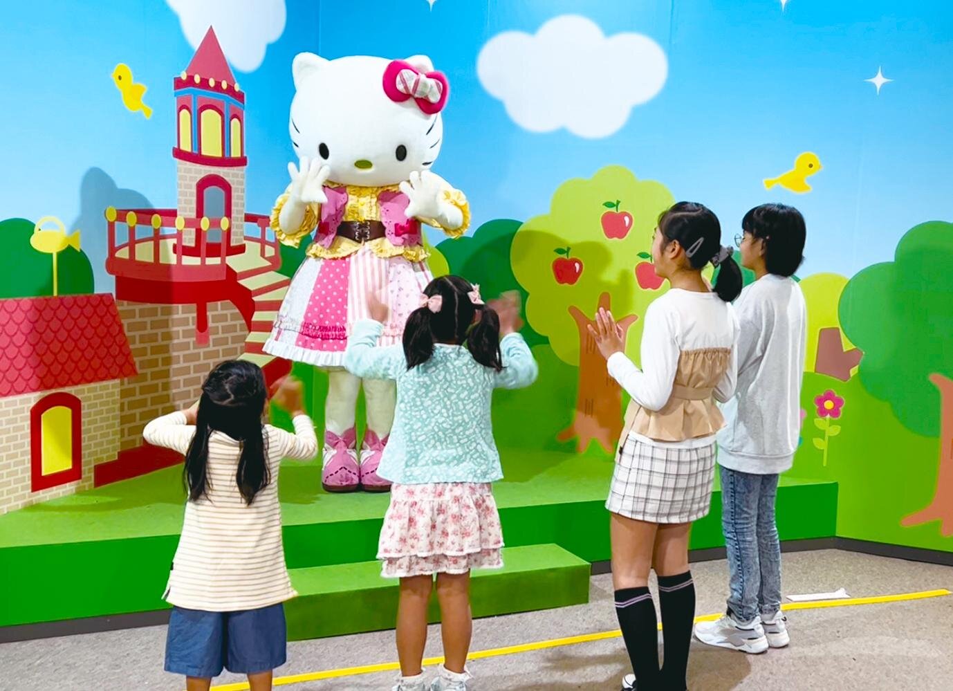 キャラクターグリーティングランド ※画像はイメージ