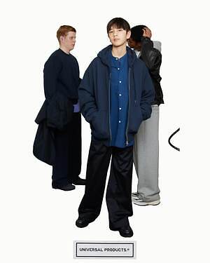 ユニバーサル プロダクツ(UNIVERSAL PRODUCTS.) 2025-26年秋冬ウィメンズ&メンズコレクション  - 写真2