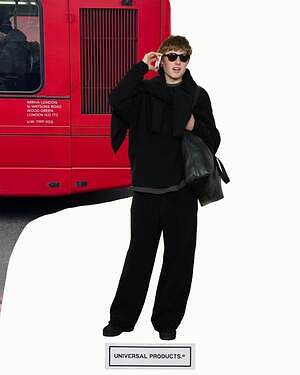 ユニバーサル プロダクツ(UNIVERSAL PRODUCTS.) 2025-26年秋冬ウィメンズ&メンズコレクション  - 写真5