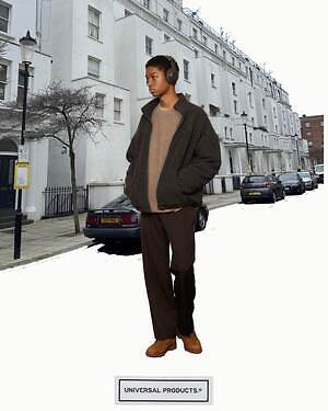 ユニバーサル プロダクツ(UNIVERSAL PRODUCTS.) 2025-26年秋冬ウィメンズ&メンズコレクション  - 写真11