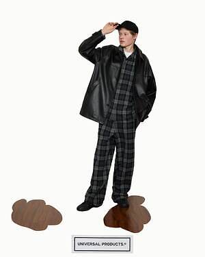 ユニバーサル プロダクツ(UNIVERSAL PRODUCTS.) 2025-26年秋冬ウィメンズ&メンズコレクション  - 写真14