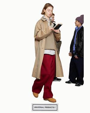 ユニバーサル プロダクツ(UNIVERSAL PRODUCTS.) 2025-26年秋冬ウィメンズ&メンズコレクション  - 写真15