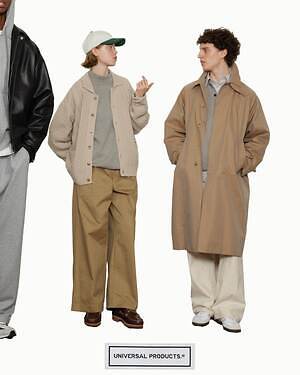 ユニバーサル プロダクツ(UNIVERSAL PRODUCTS.) 2025-26年秋冬ウィメンズ&メンズコレクション  - 写真17