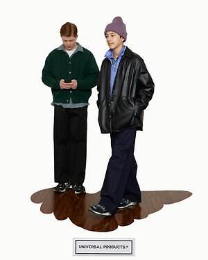 ユニバーサル プロダクツ(UNIVERSAL PRODUCTS.) 2025-26年秋冬ウィメンズ&メンズコレクション  - 写真18