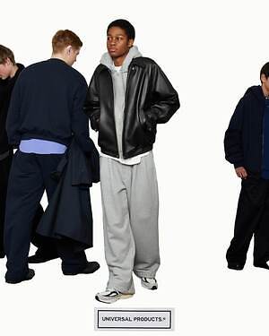 ユニバーサル プロダクツ(UNIVERSAL PRODUCTS.) 2025-26年秋冬ウィメンズ&メンズコレクション  - 写真26